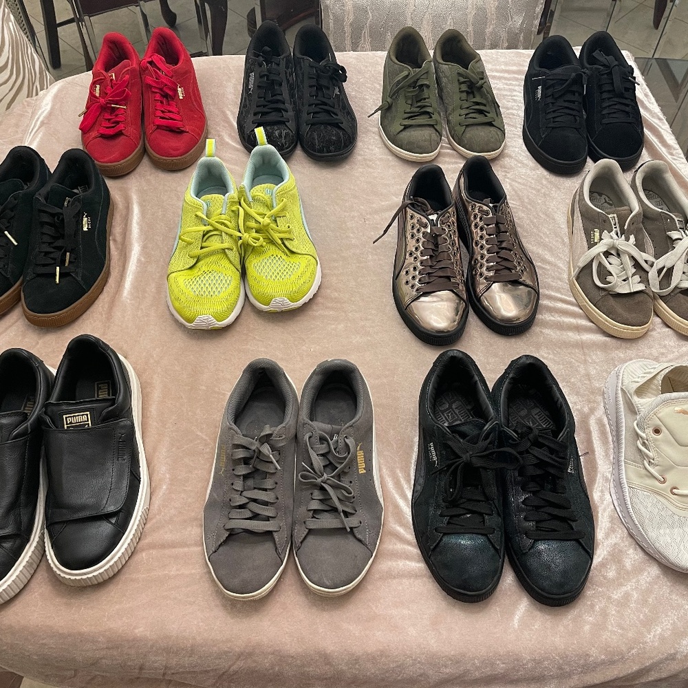 PUMA sneakers